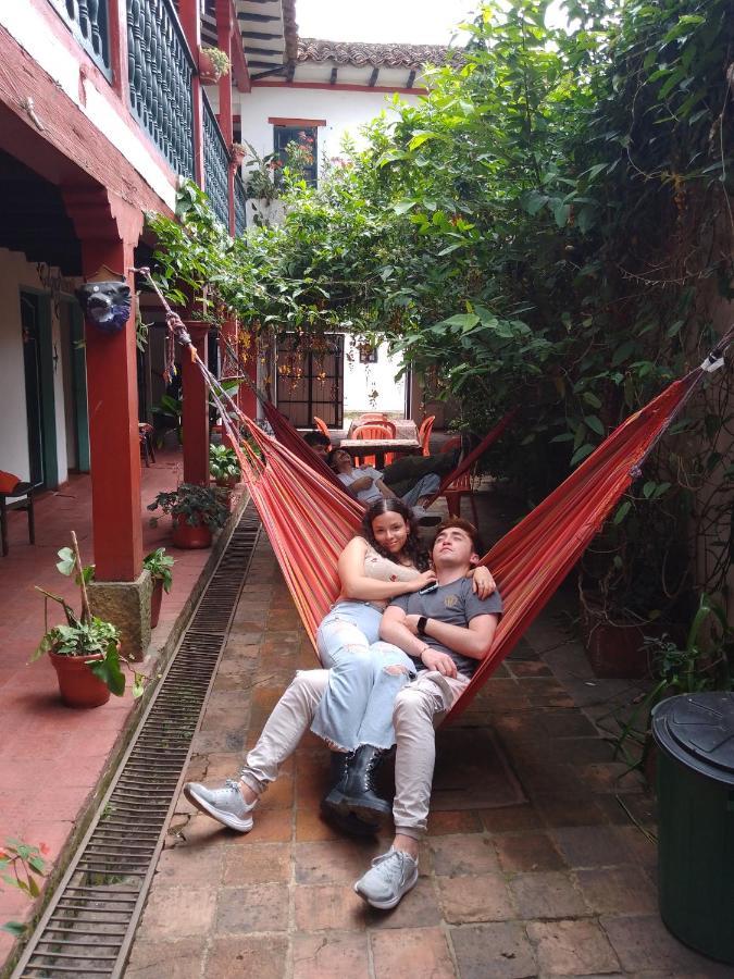 Beija Flor Hostel Villa de Leyva Eksteriør billede
