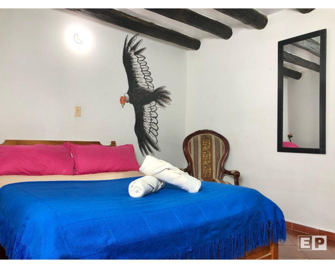 Beija Flor Hostel Villa de Leyva Eksteriør billede
