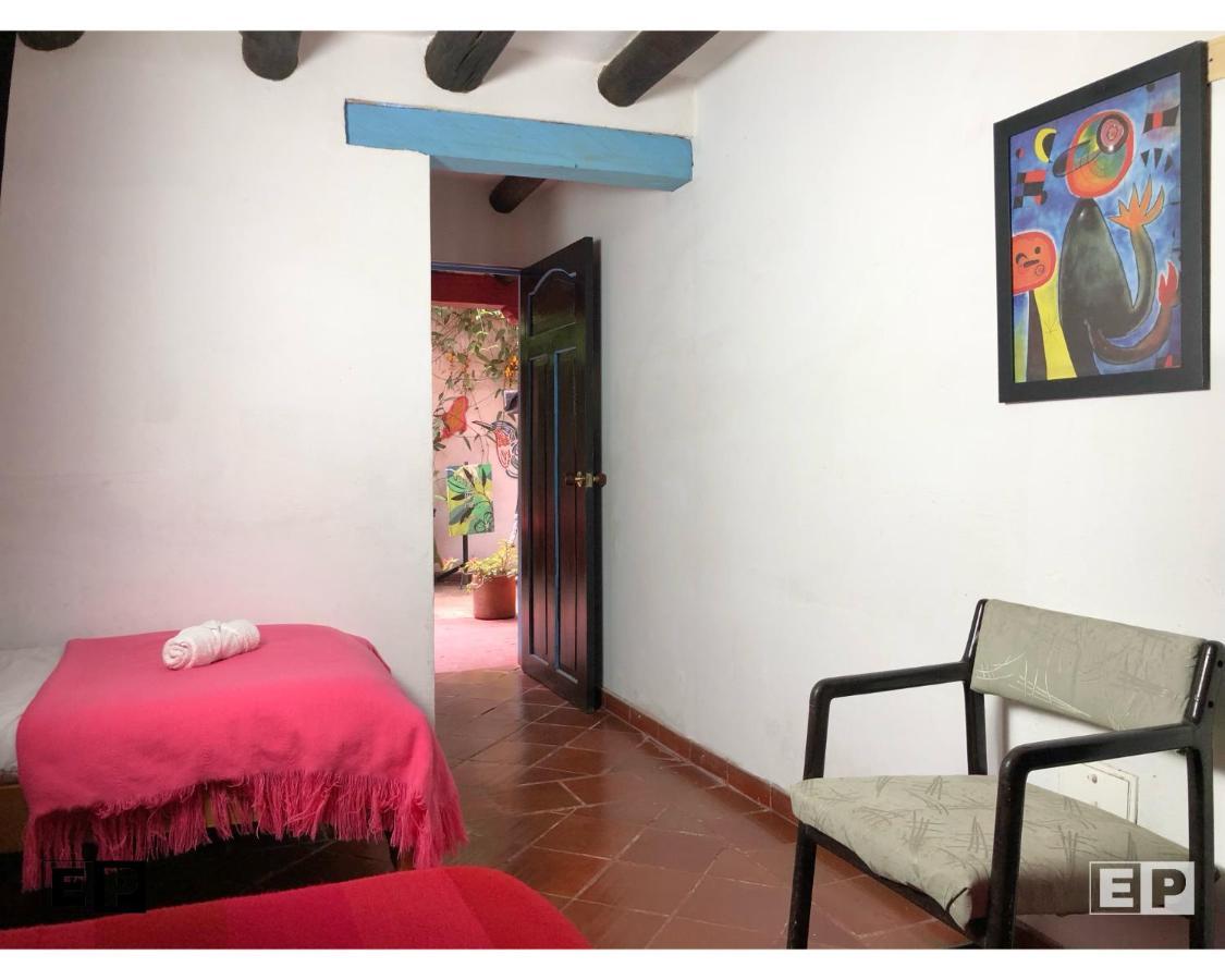 Beija Flor Hostel Villa de Leyva Eksteriør billede