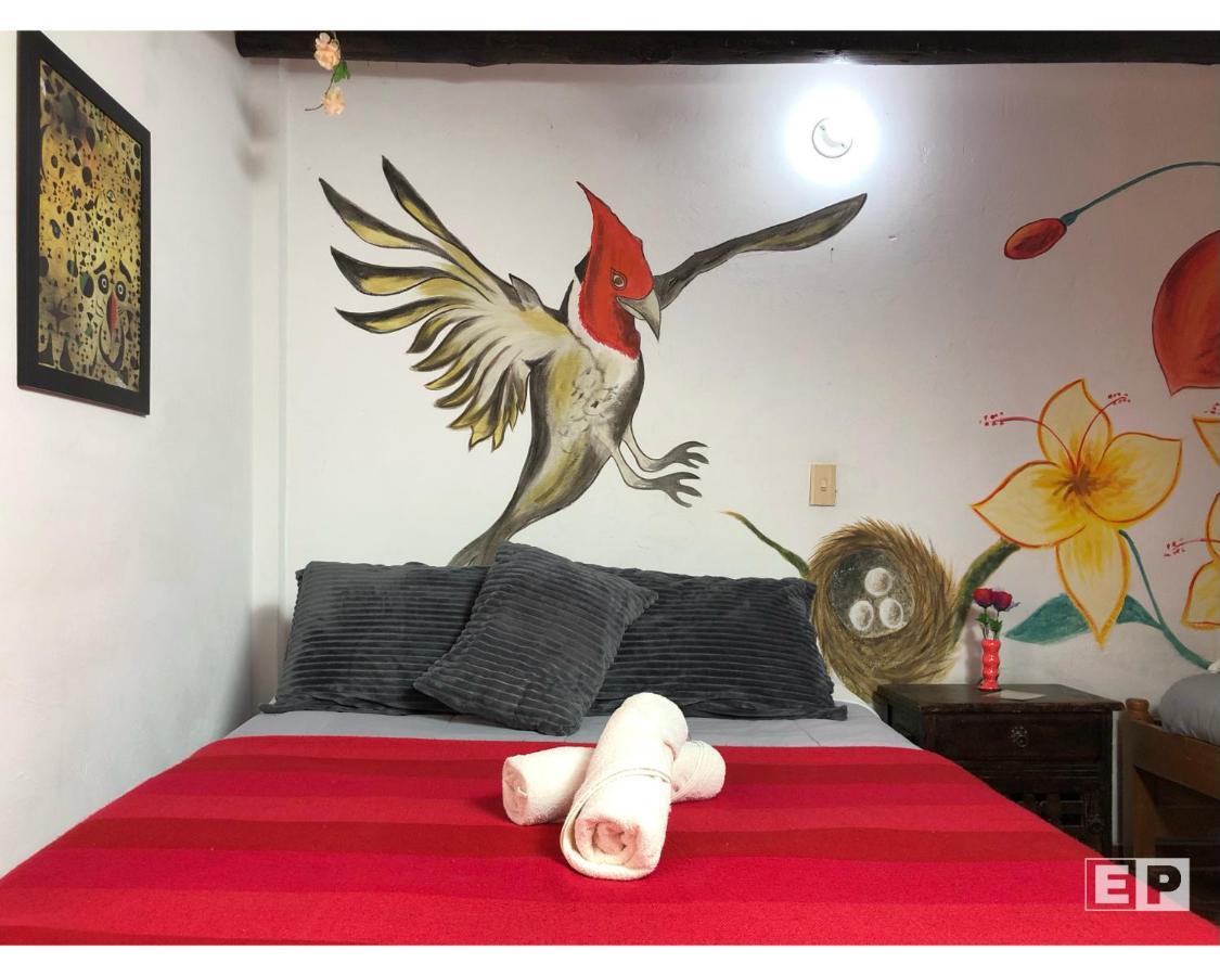 Beija Flor Hostel Villa de Leyva Eksteriør billede