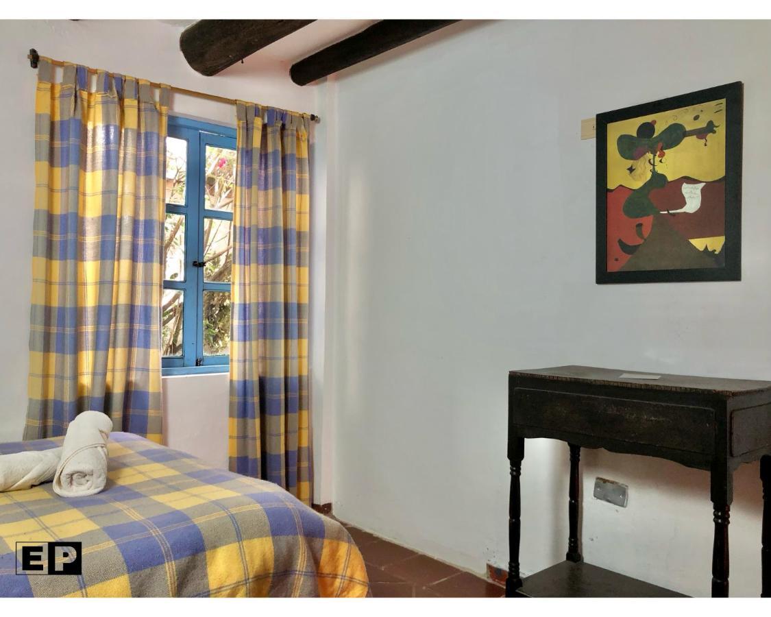 Beija Flor Hostel Villa de Leyva Eksteriør billede