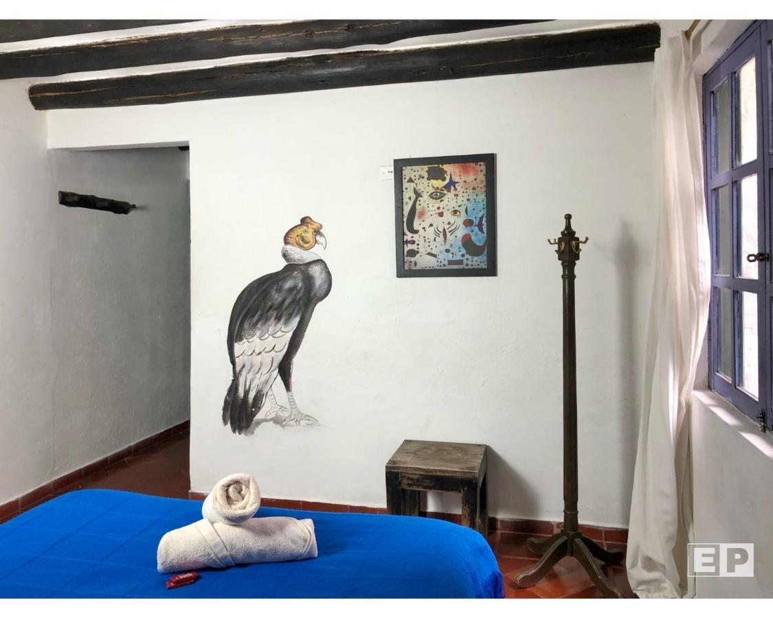 Beija Flor Hostel Villa de Leyva Eksteriør billede