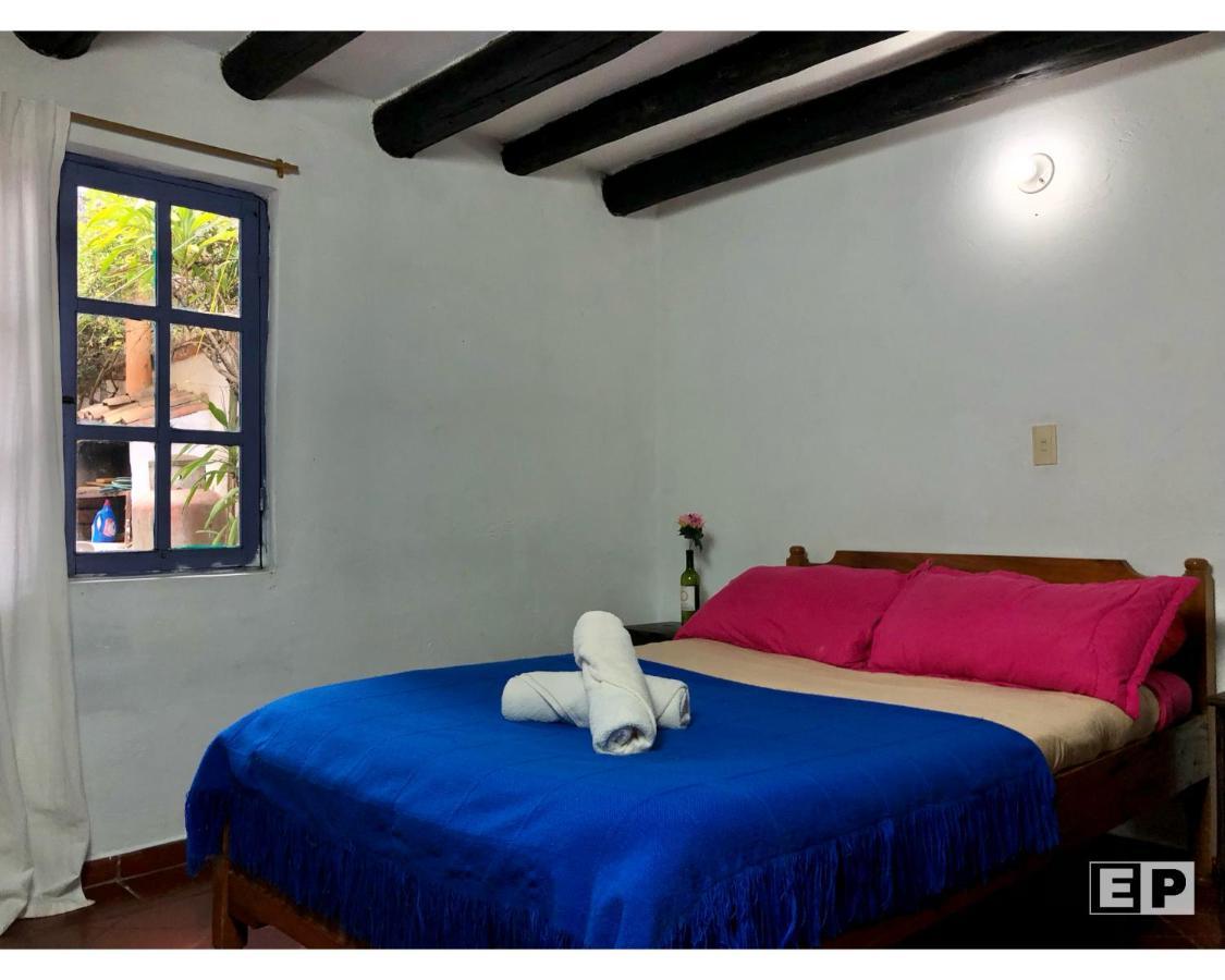 Beija Flor Hostel Villa de Leyva Eksteriør billede