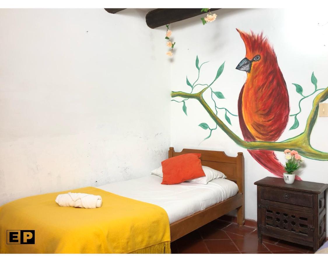 Beija Flor Hostel Villa de Leyva Eksteriør billede