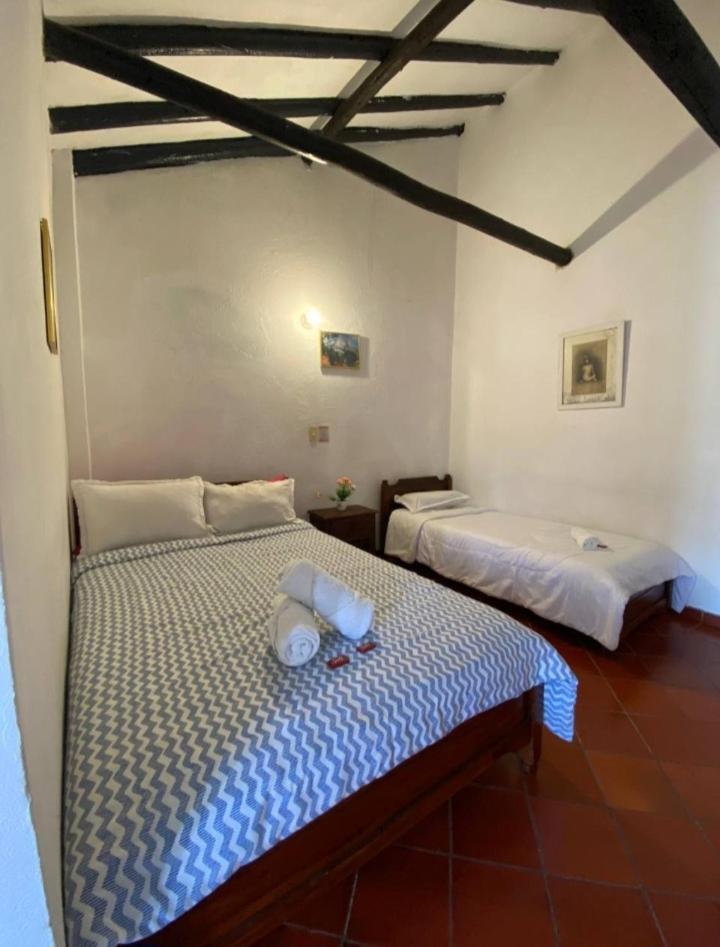 Beija Flor Hostel Villa de Leyva Værelse billede
