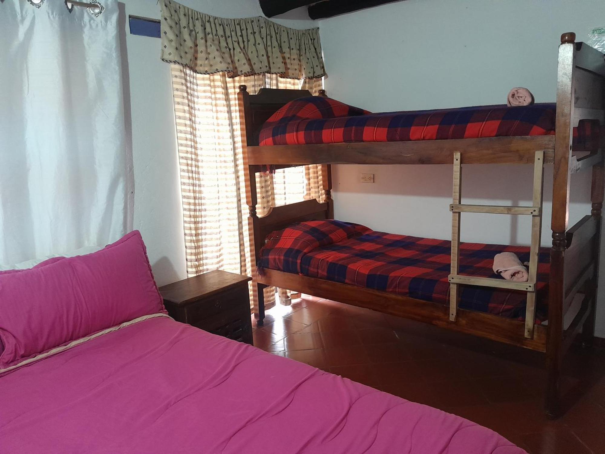 Beija Flor Hostel Villa de Leyva Eksteriør billede