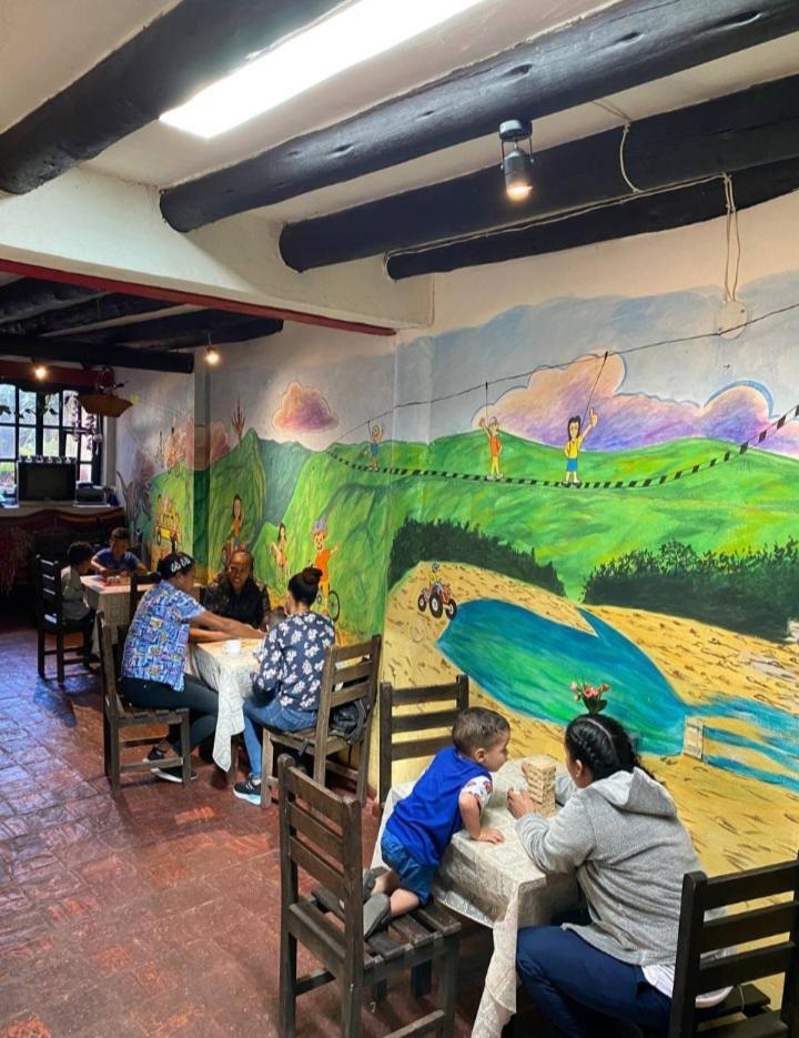 Beija Flor Hostel Villa de Leyva Eksteriør billede