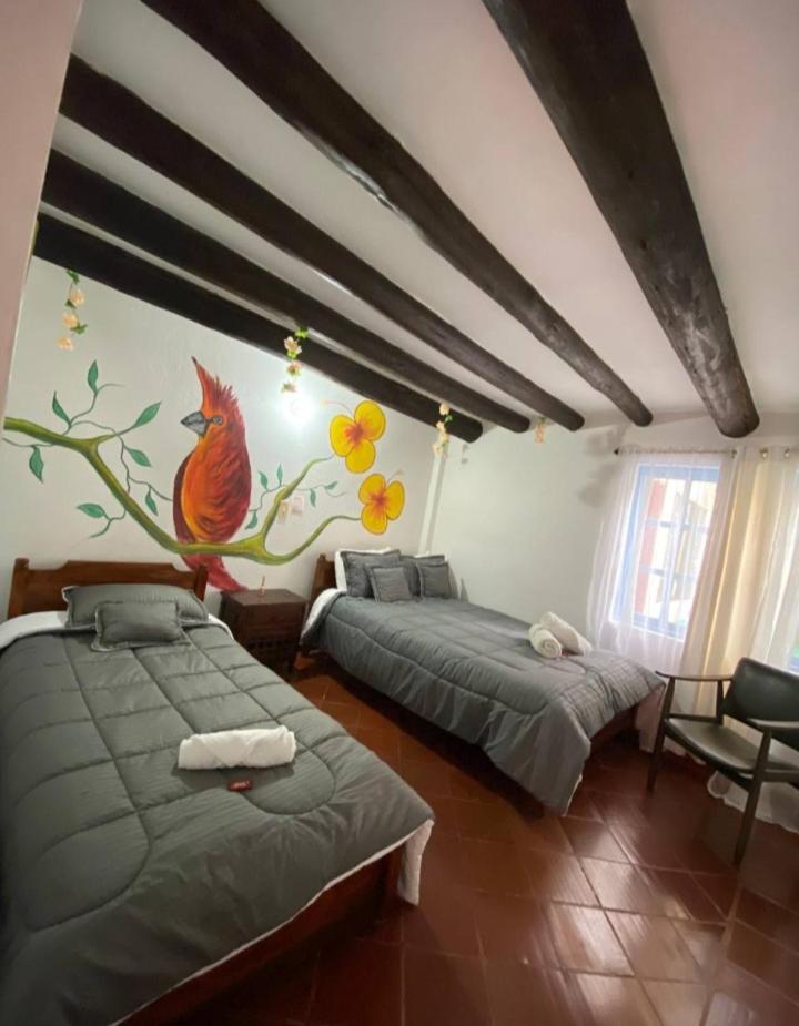 Beija Flor Hostel Villa de Leyva Eksteriør billede