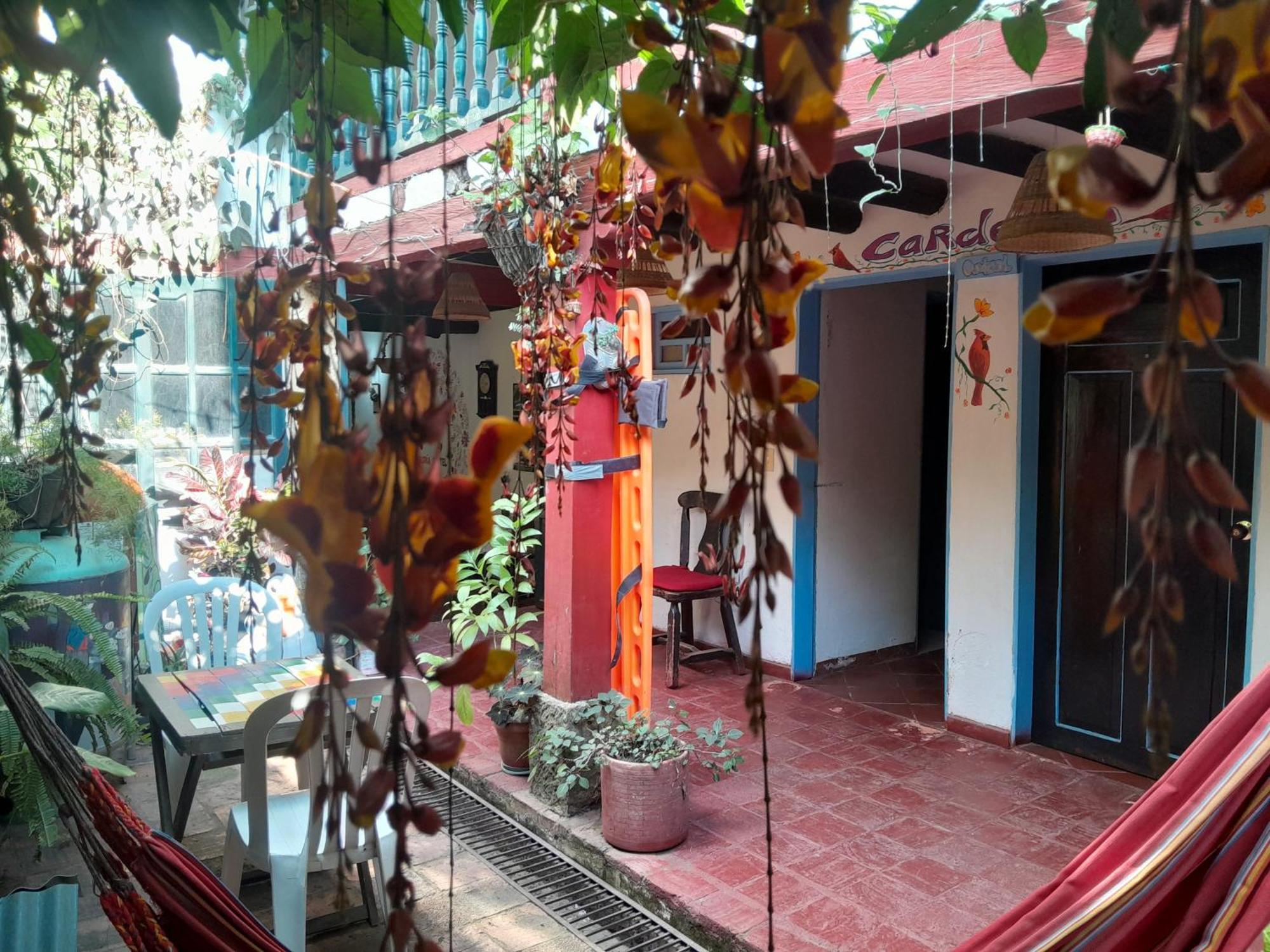 Beija Flor Hostel Villa de Leyva Eksteriør billede