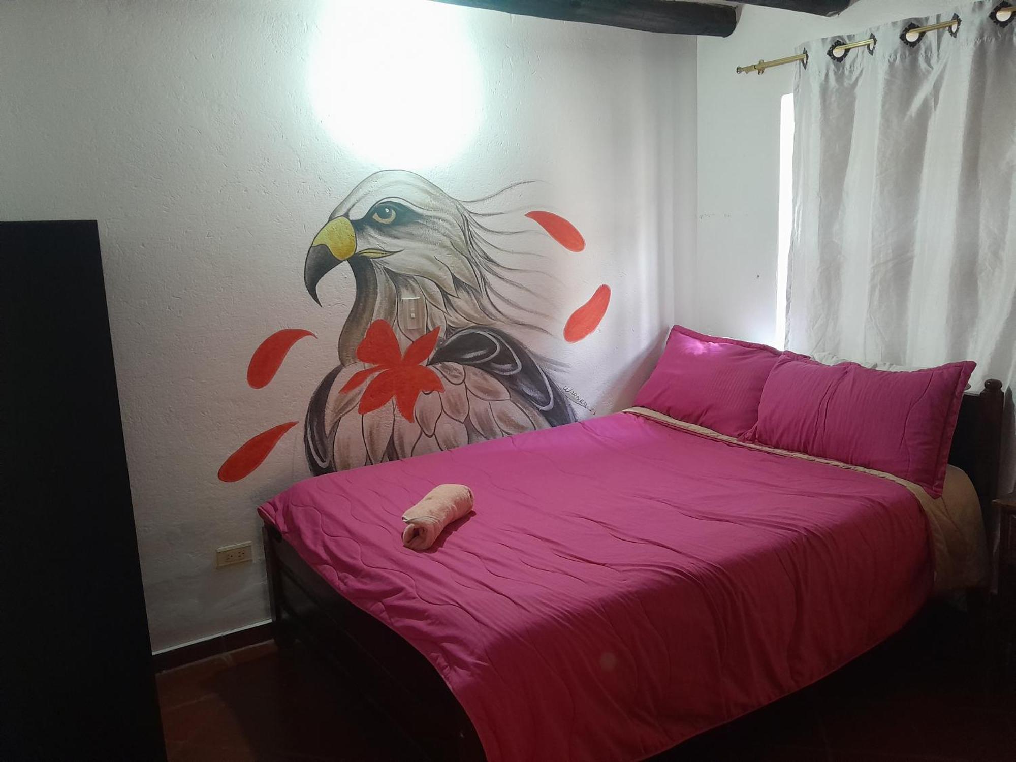 Beija Flor Hostel Villa de Leyva Eksteriør billede