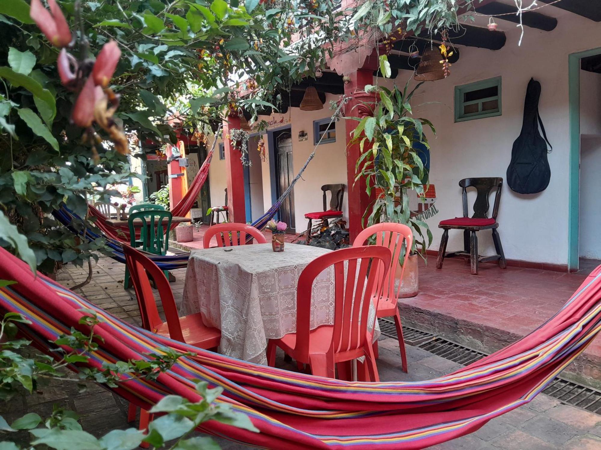 Beija Flor Hostel Villa de Leyva Eksteriør billede