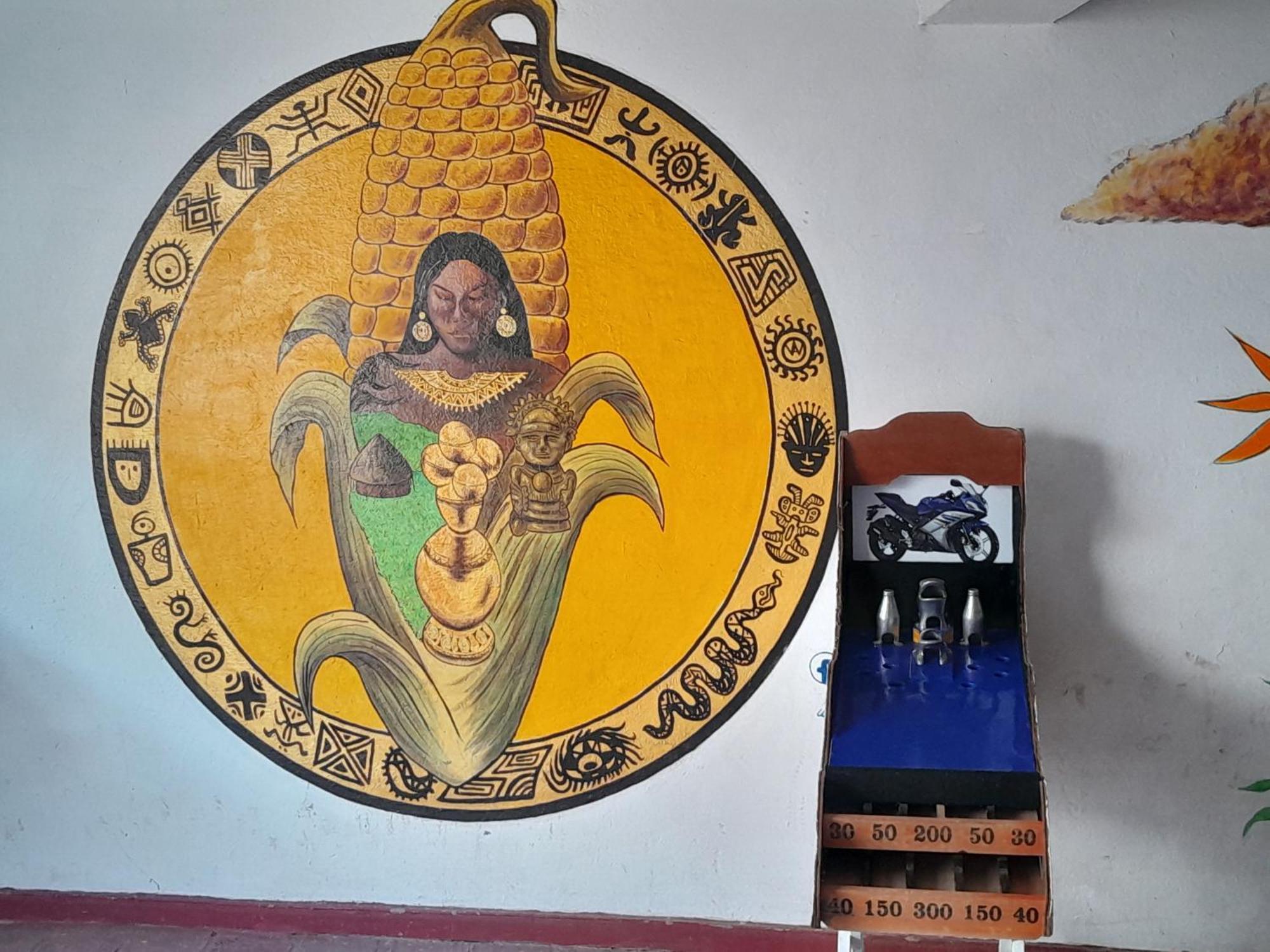 Beija Flor Hostel Villa de Leyva Eksteriør billede